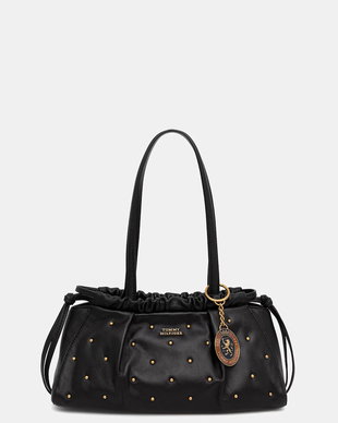 Tommy Hilfiger tote bag pentru femei din piele