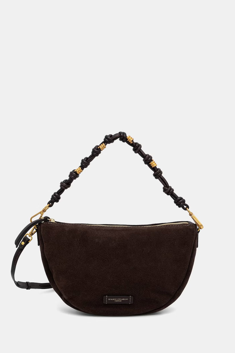 Gianni Chiarini geantă crossbody pentru femei din piele întoarsă CLEO