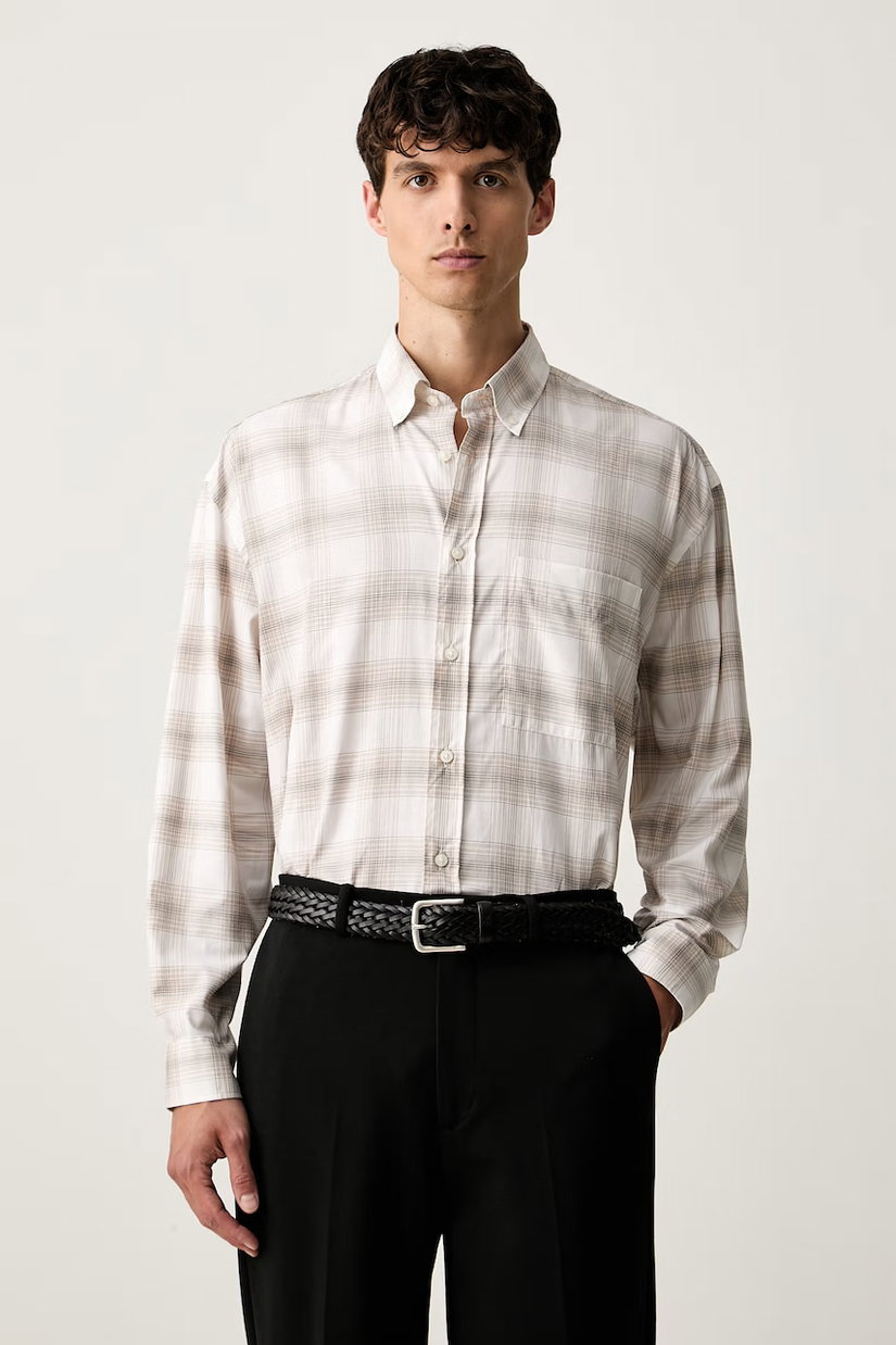BOSS cămașă pentru bărbați din bumbac C-CODY-BD-P-263