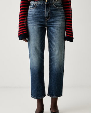 Tommy Hilfiger blugi regular pentru femei
