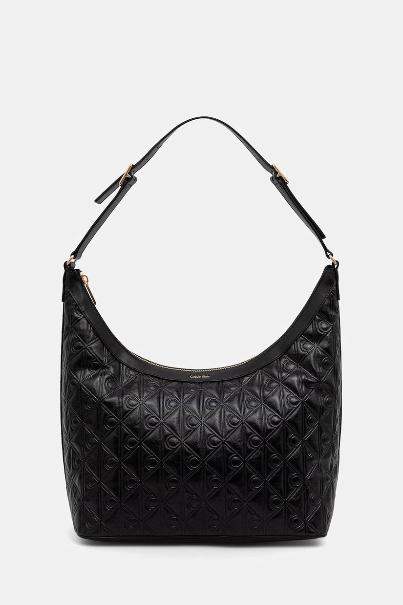 Calvin Klein hobo bag pentru femei cu imitație de piele