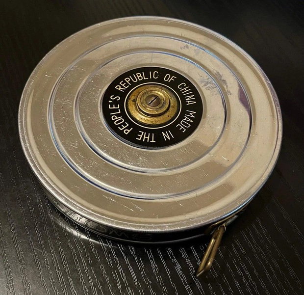 Bandă de oțel vintage de 50 de metri, fabricată în China