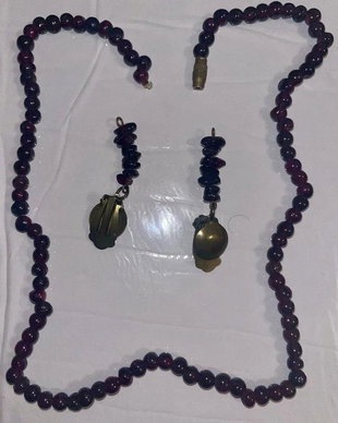 Colier 45 cm cu cercei Sardonix