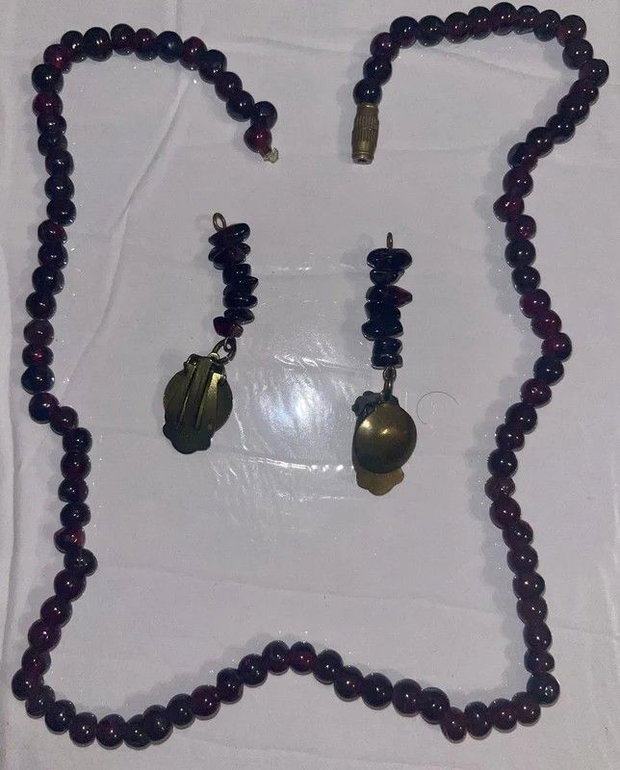 Colier 45 cm cu cercei Sardonix