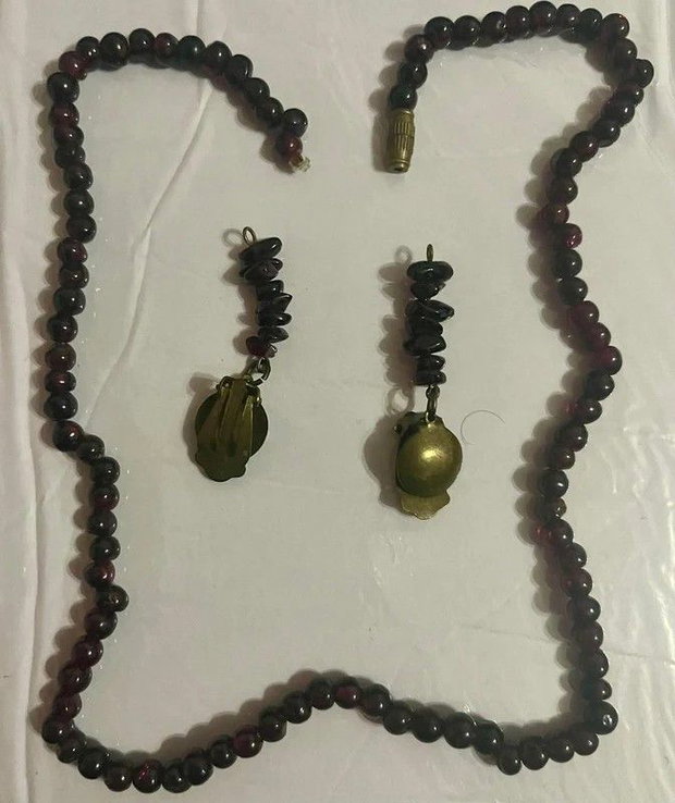 Colier 45 cm cu cercei Sardonix