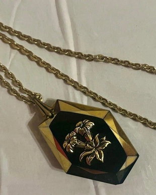 Medalion floral 61 cm