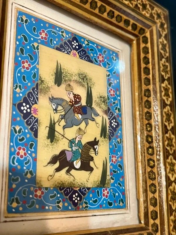 Pictură miniaturală persană