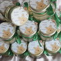Mărturie pentru botez   Borcănaș cu miere 40 ml, personalizat