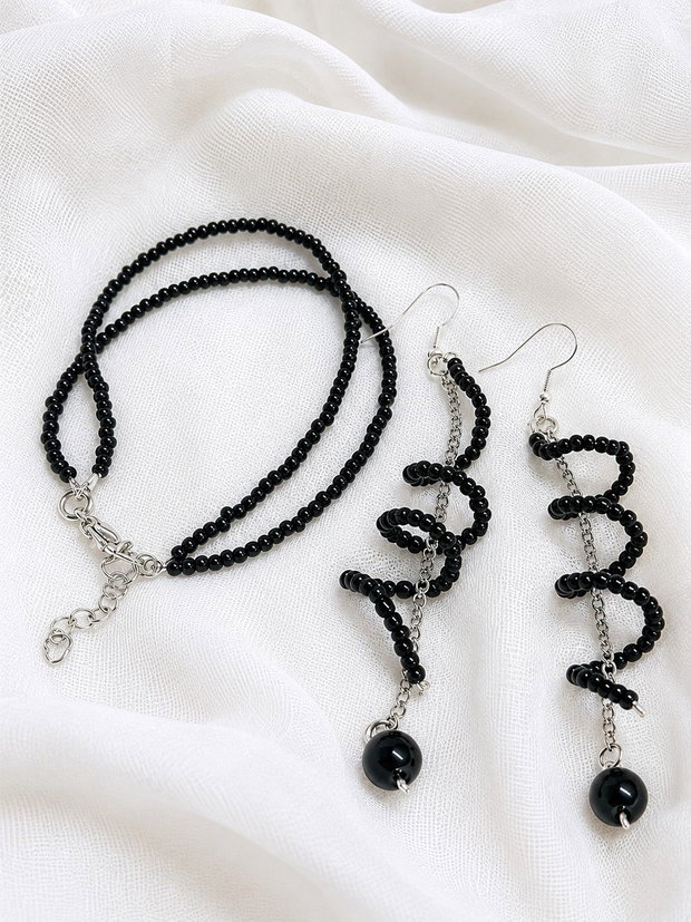 Set bijuterii margele 02261