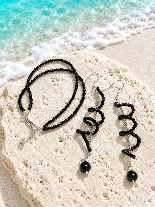 Set bijuterii margele 02261