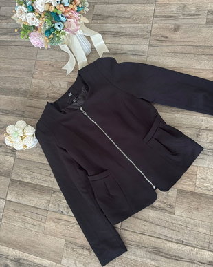 Sacou negru H&M