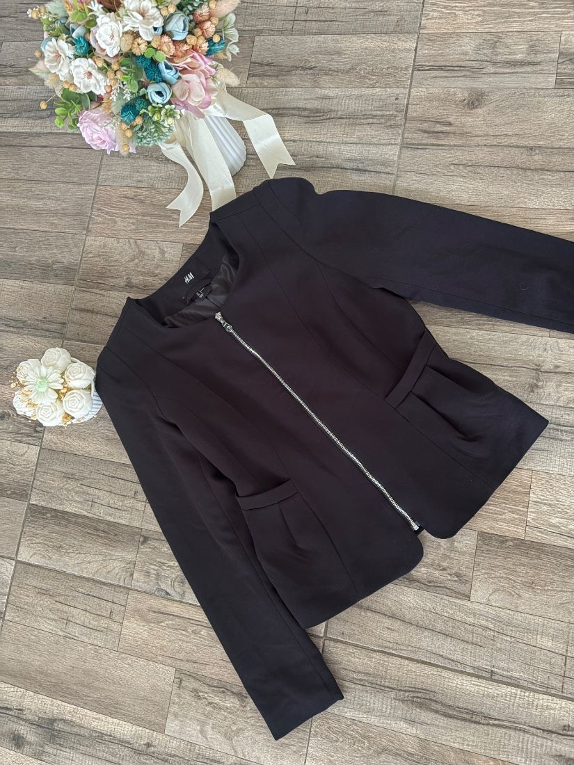 Sacou negru H&M