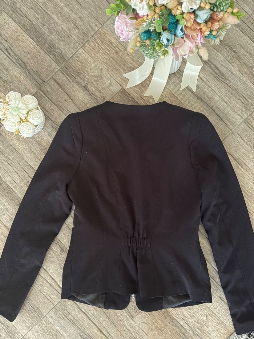 Sacou negru H&M