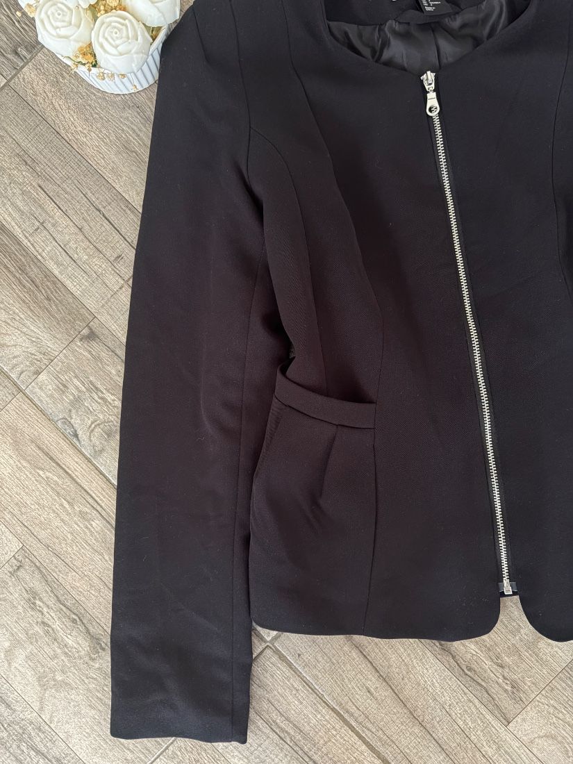Sacou negru H&M