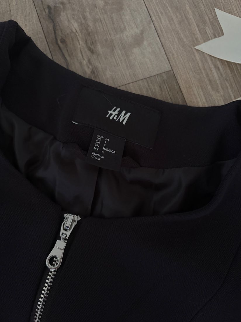 Sacou negru H&M