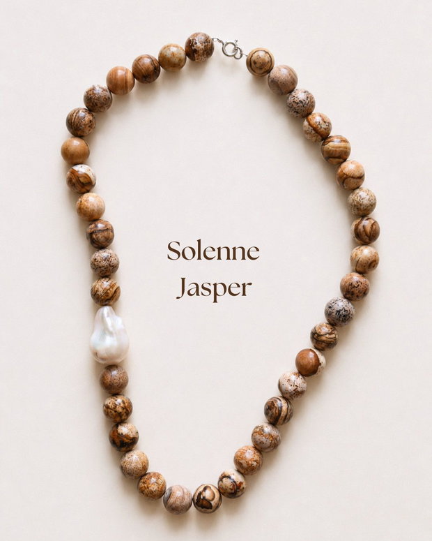 Colier Solenne - Jasper