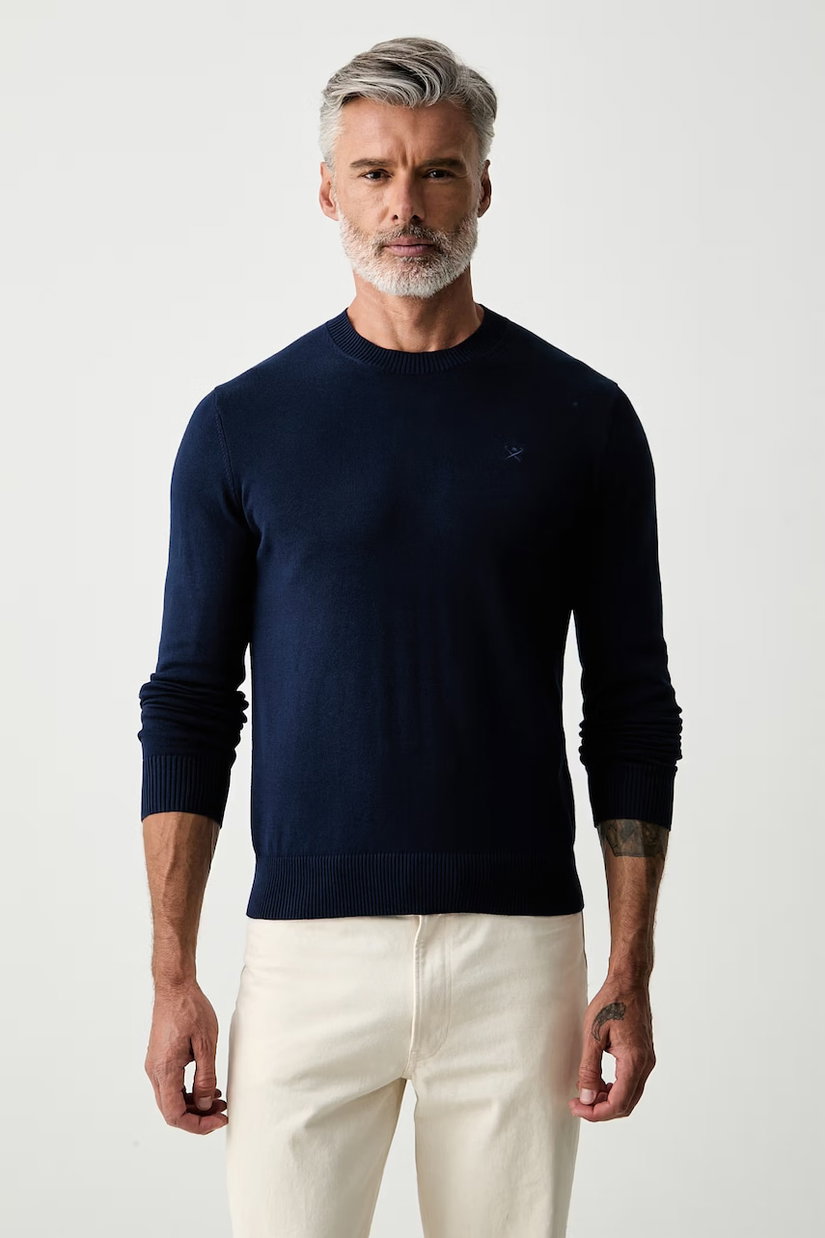 Hackett London pulover pentru bărbați din bumbac