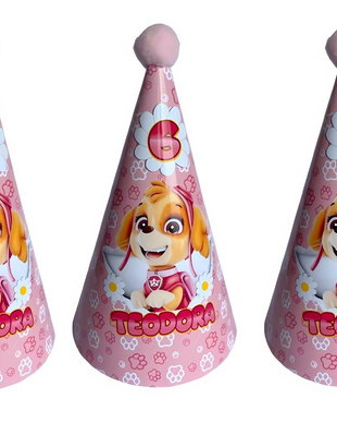 Coifuri personalizate Skye Patrula Cățelușilor