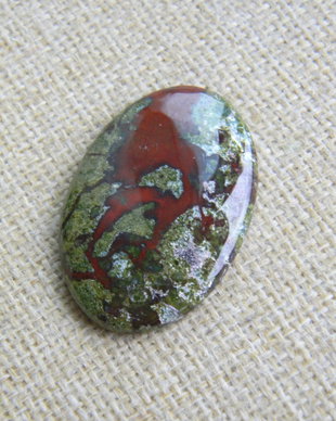 Caboson Dragon Blood Jasper (C39)