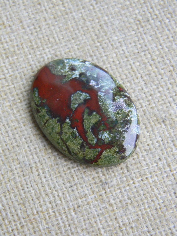 Caboson Dragon Blood Jasper (C39)