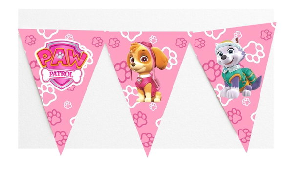 Ghirlandă decorativă Paw patrol