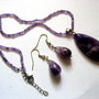 set bijuterii cu  ametist 52589