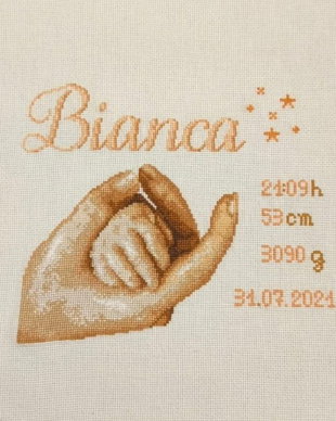 Tablou cu broderie personalizata