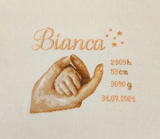 Tablou cu broderie personalizata