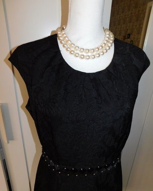 NOA  NOA,  brand  danez,  rochie  deosebita brocart , eleganta