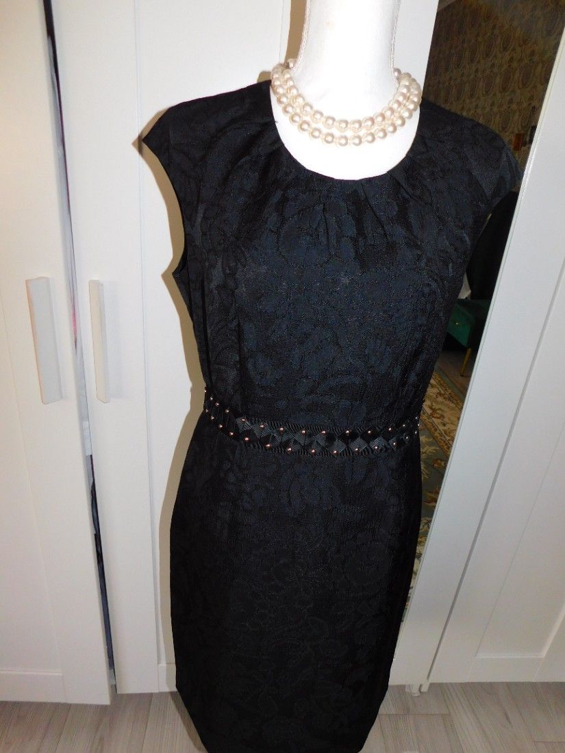 NOA NOA, brand danez, rochie deosebita brocart , eleganta