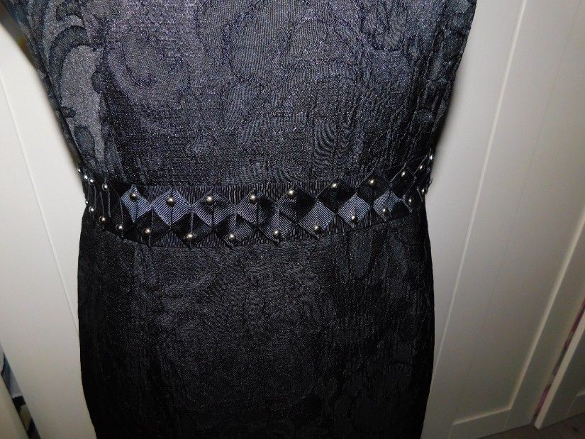 NOA NOA, brand danez, rochie deosebita brocart , eleganta