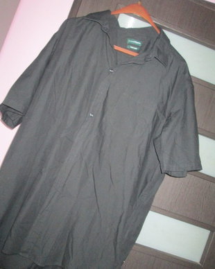camasa neagra  barbati XXL/47/48