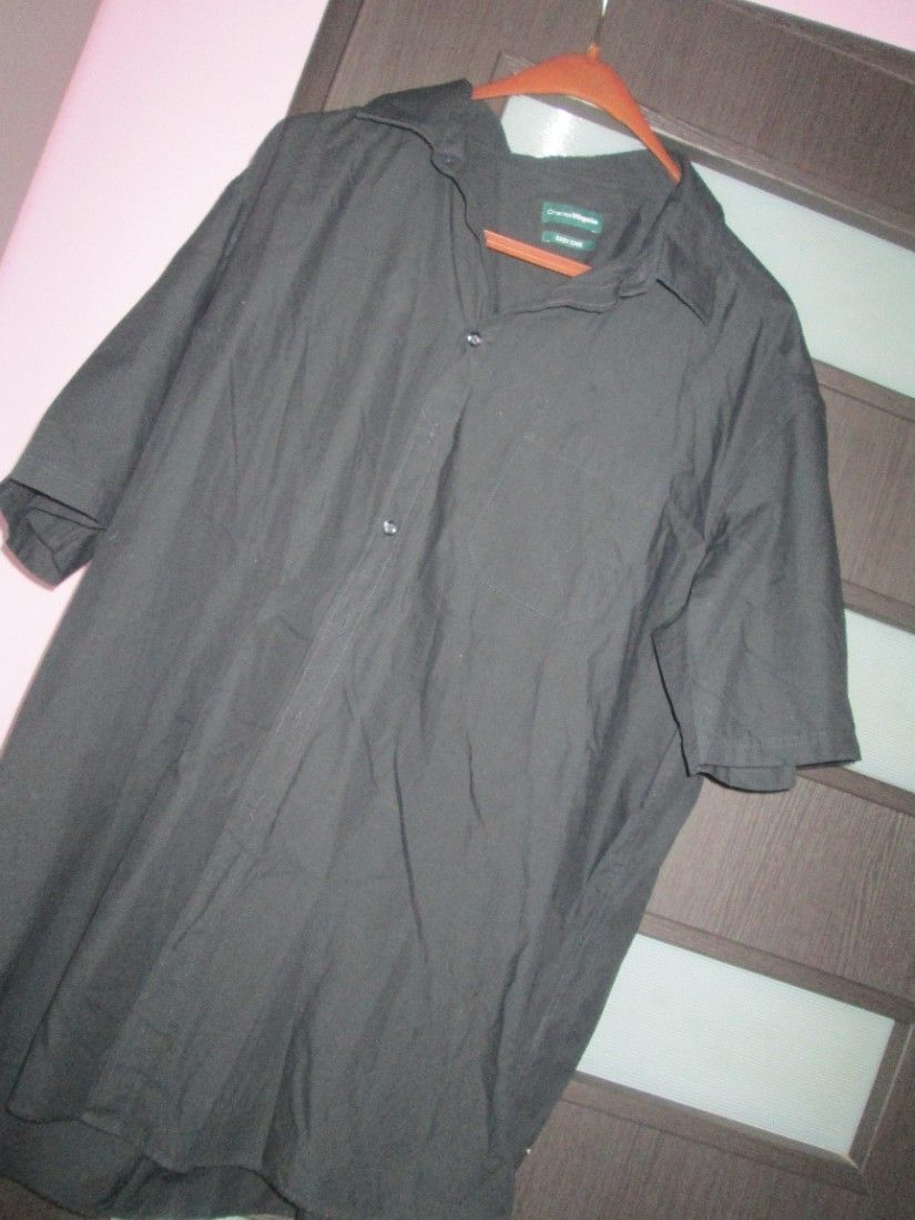 camasa neagra barbati XXL/47/48