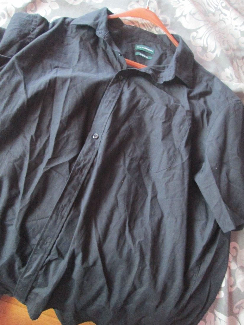 camasa neagra barbati XXL/47/48