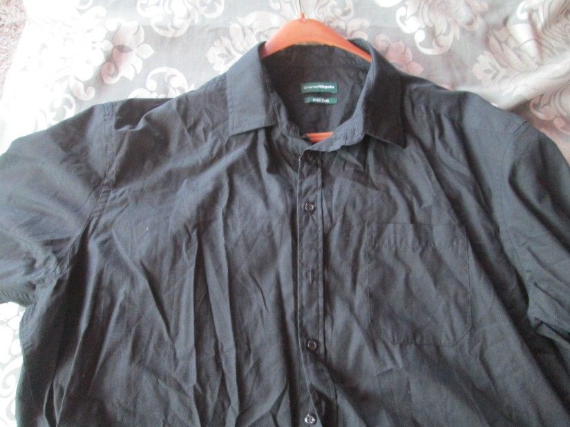 camasa neagra barbati XXL/47/48