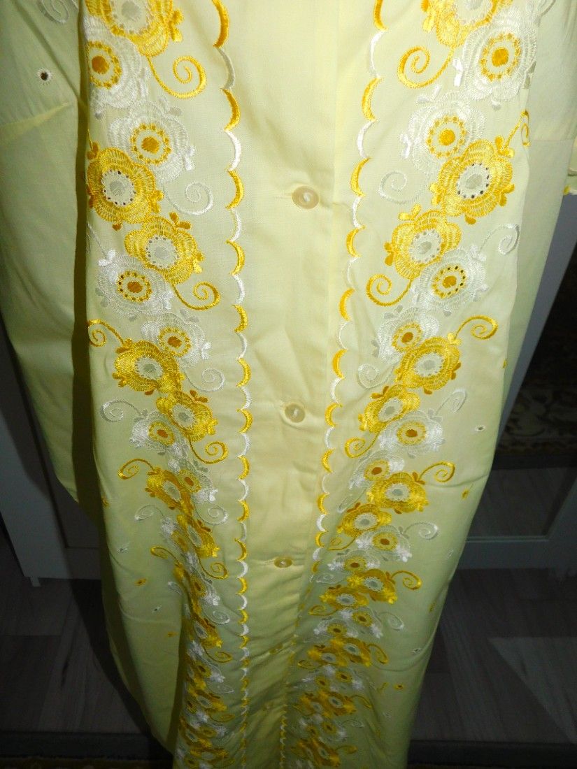 Halat nou, broderie mecanica pe fata masura 44 - 46,