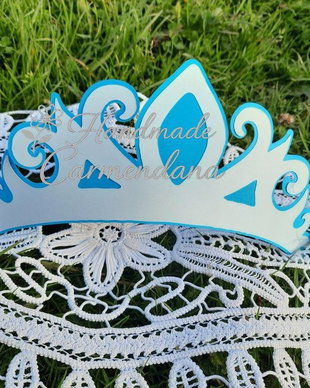 Coronita printesa Elsa