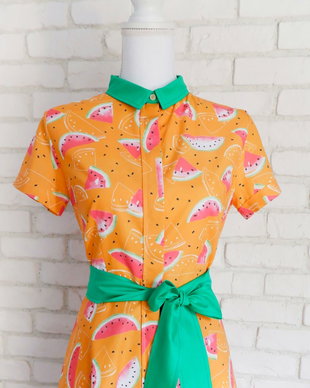 Rochie Camasa Pepene Rosu