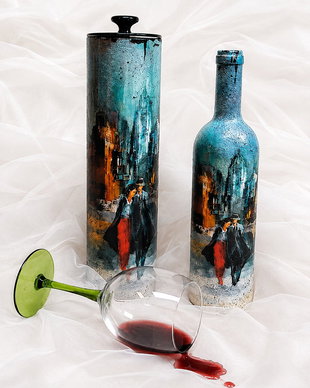 Cutie+sticla de vin 02272