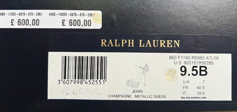 Sandale Ralph Lauren