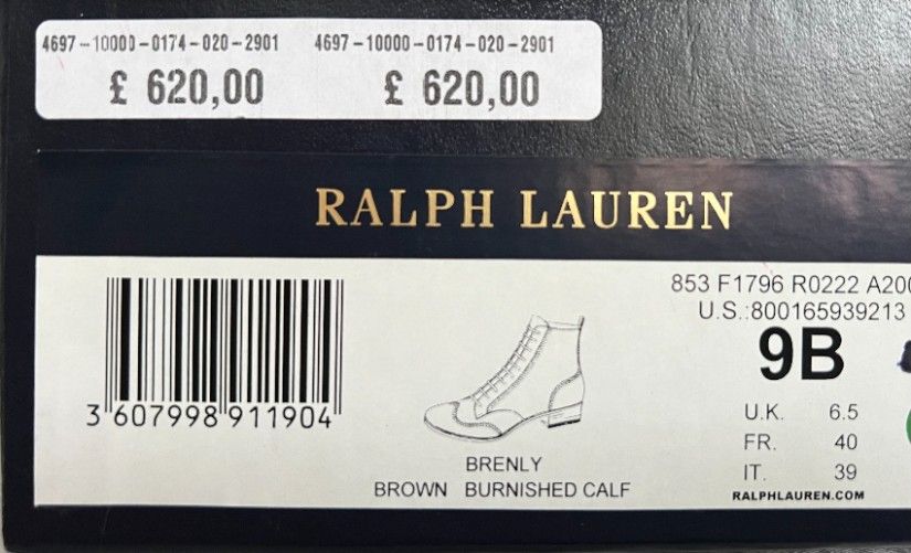 Ghete Ralph Lauren