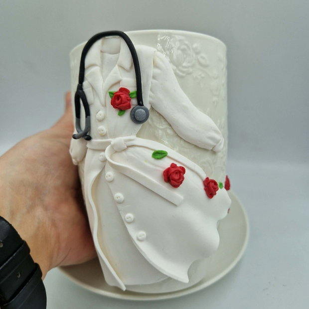 Cană halat medic