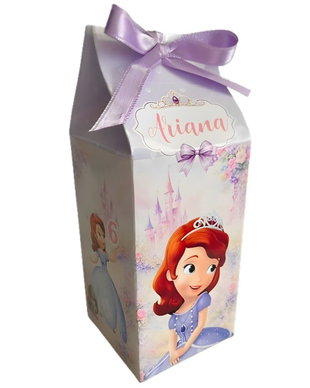 Cutii Prințesa Sofia personalizate