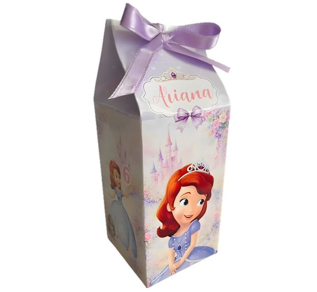 Cutii Prințesa Sofia personalizate