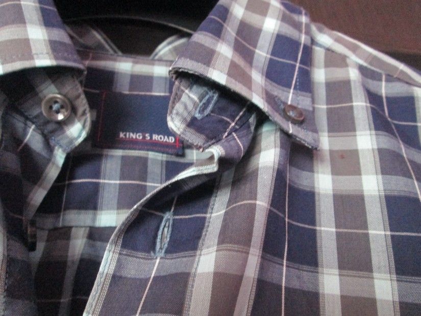 camasa carouri King,s Road L/XL