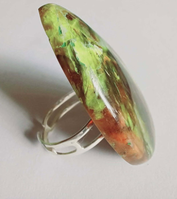 Opal verde Madagascar