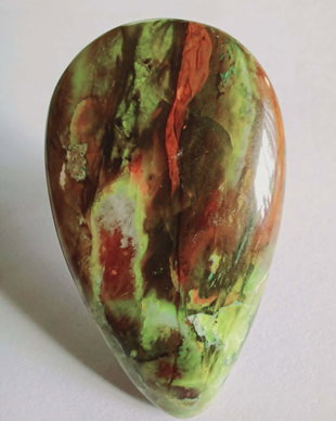 Opal verde Madagascar