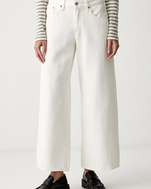 Levi's blugi wide leg pentru femei MIDDY WIDE LEG