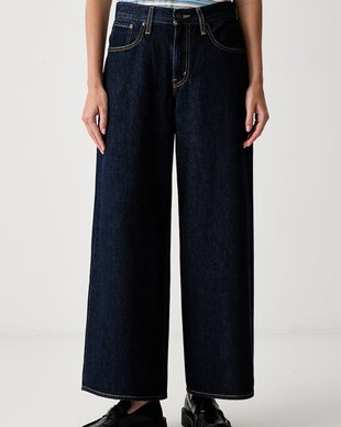 Levi's blugi wide leg pentru femei MIDDY WIDE LEG