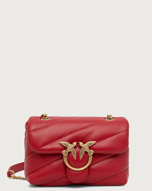 Pinko geantă crossbody pentru femei din piele